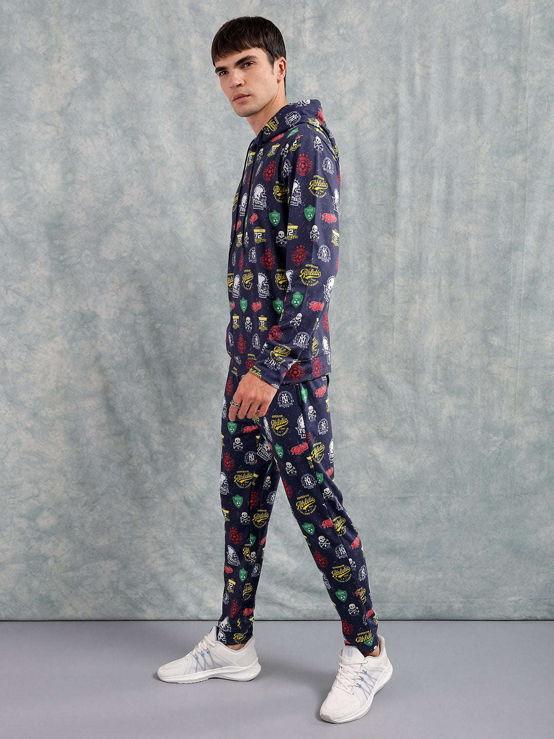 Shop Men Printed Co-Ords Online.