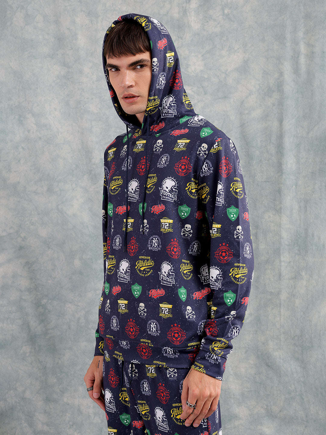 Shop Men Printed Co-Ords Online.