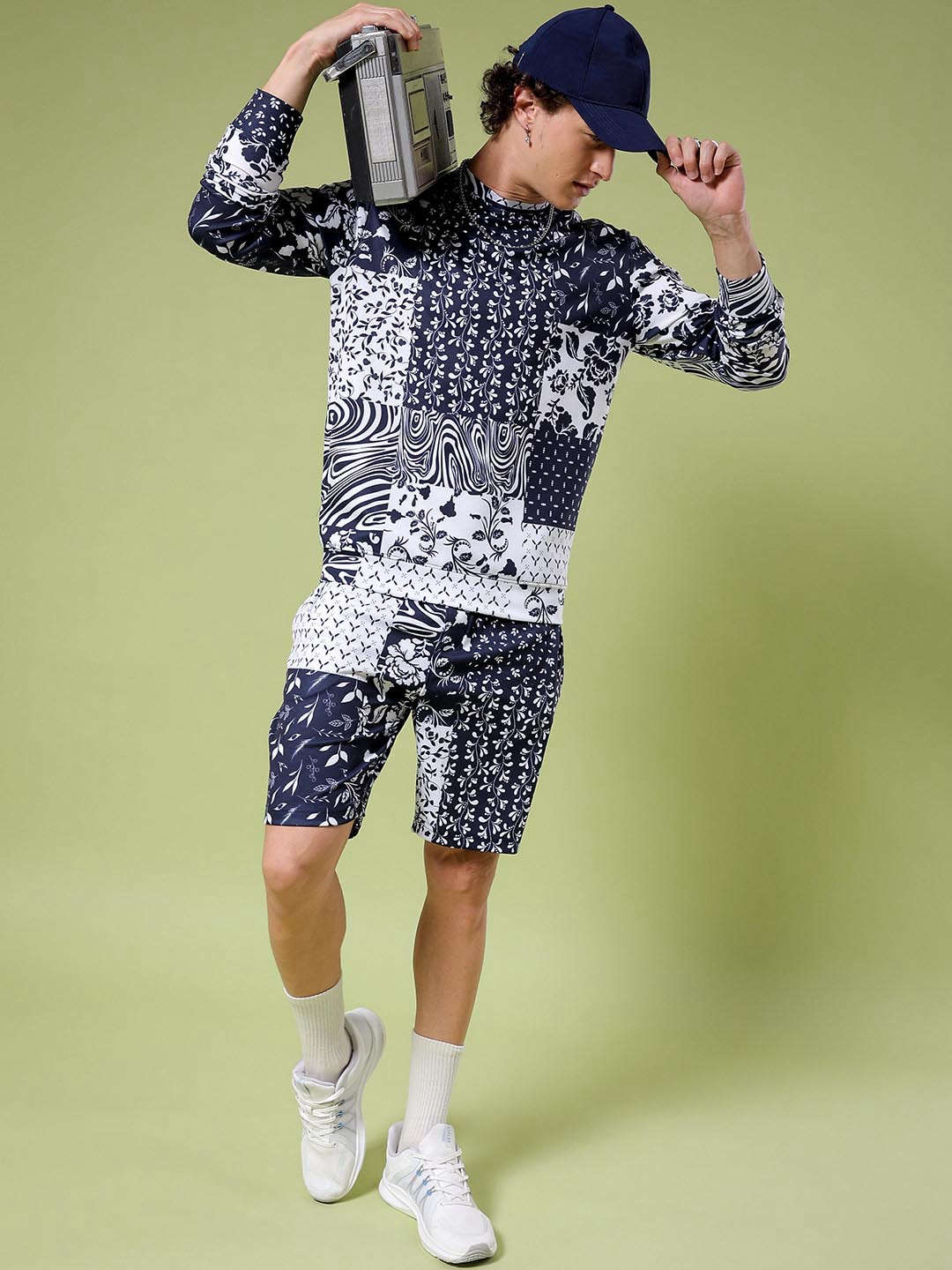 Shop Men Printed Co-Ords Online.