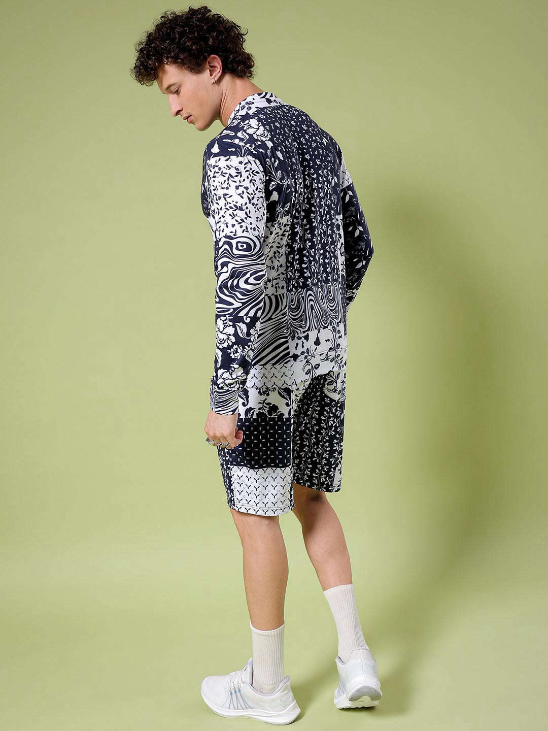 Shop Men Printed Co-Ords Online.