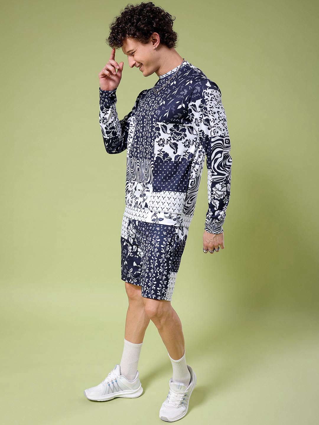 Shop Men Printed Co-Ords Online.