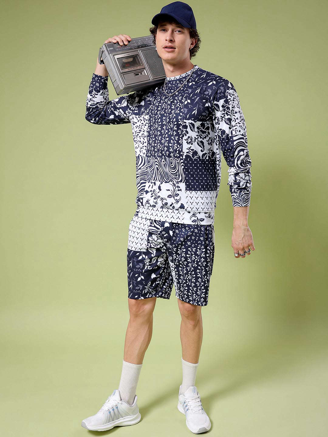 Shop Men Printed Co-Ords Online.