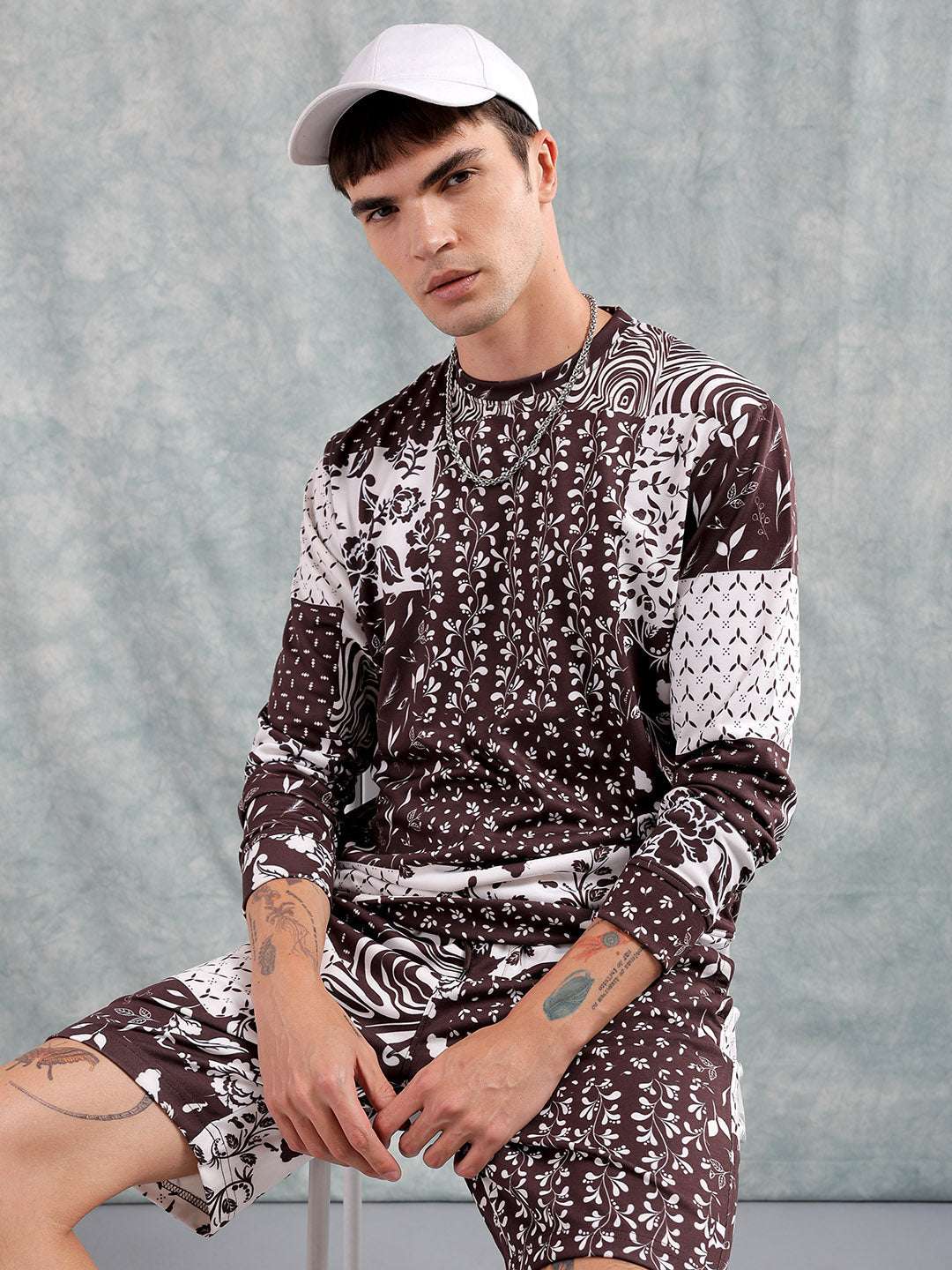 Shop Men Printed Co-Ords Online.