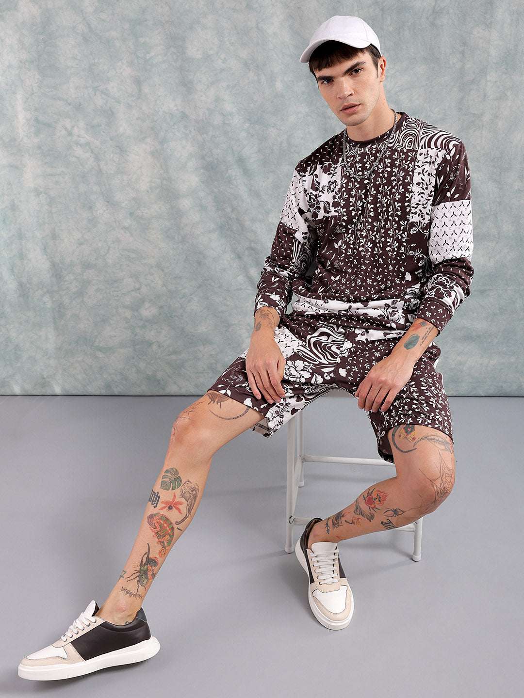 Shop Men Printed Co-Ords Online.