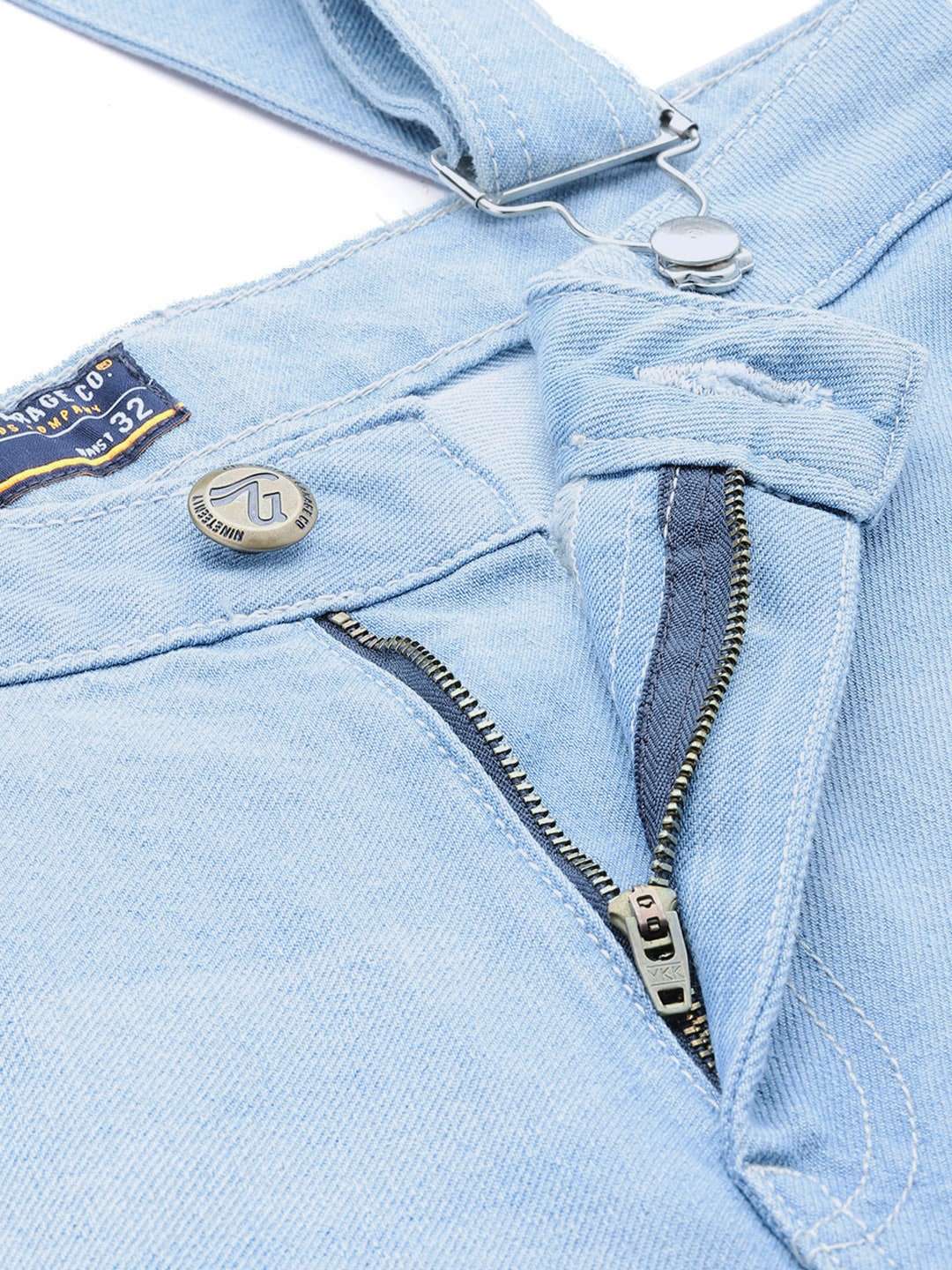 Shop Men Denim Dungaree Jeans Online.