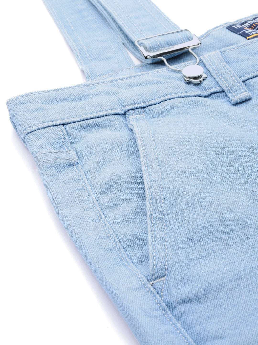 Shop Men Denim Dungaree Jeans Online.