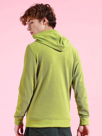 Shop Men's Textured Regular Fit Sweatshirt Online.