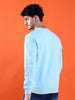 Shop Men's Solid Regular Fit Sweatshirt Online.