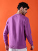 Shop Men's Solid Regular Fit Sweatshirt Online.