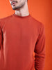 Shop Men's Solid Regular Fit Sweatshirt Online.