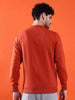 Shop Men's Solid Regular Fit Sweatshirt Online.