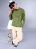 Shop Men's Solid Regular Fit Sweatshirt Online.