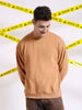 Shop Men's Solid Oversized Sweatshirt Online.