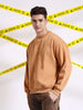 Shop Men's Solid Oversized Sweatshirt Online.