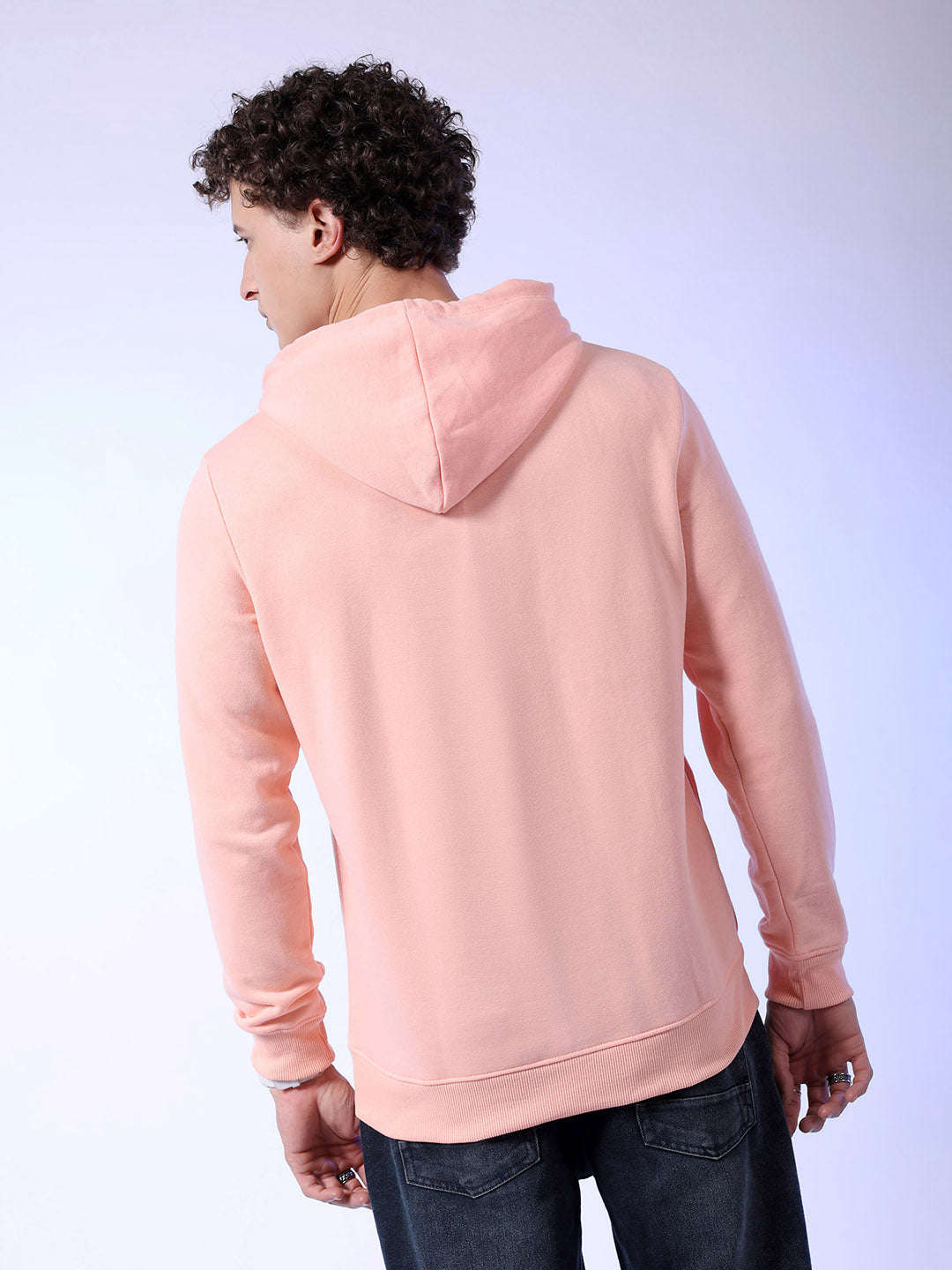 Shop Men's Solid Regular Fit Sweatshirt Online.