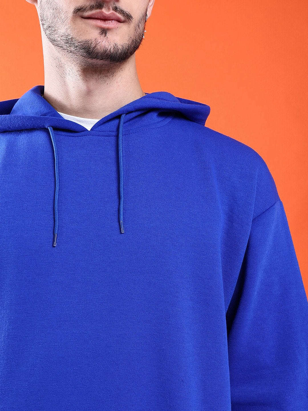 Shop Men's Solid Oversized Sweatshirt Online.