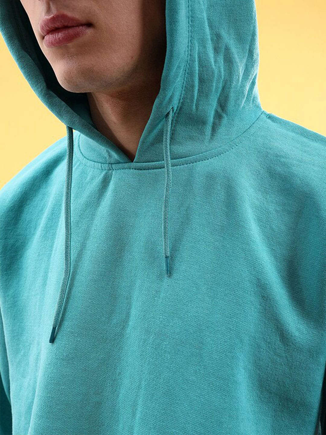 Shop Men's Solid Oversized Sweatshirt Online.