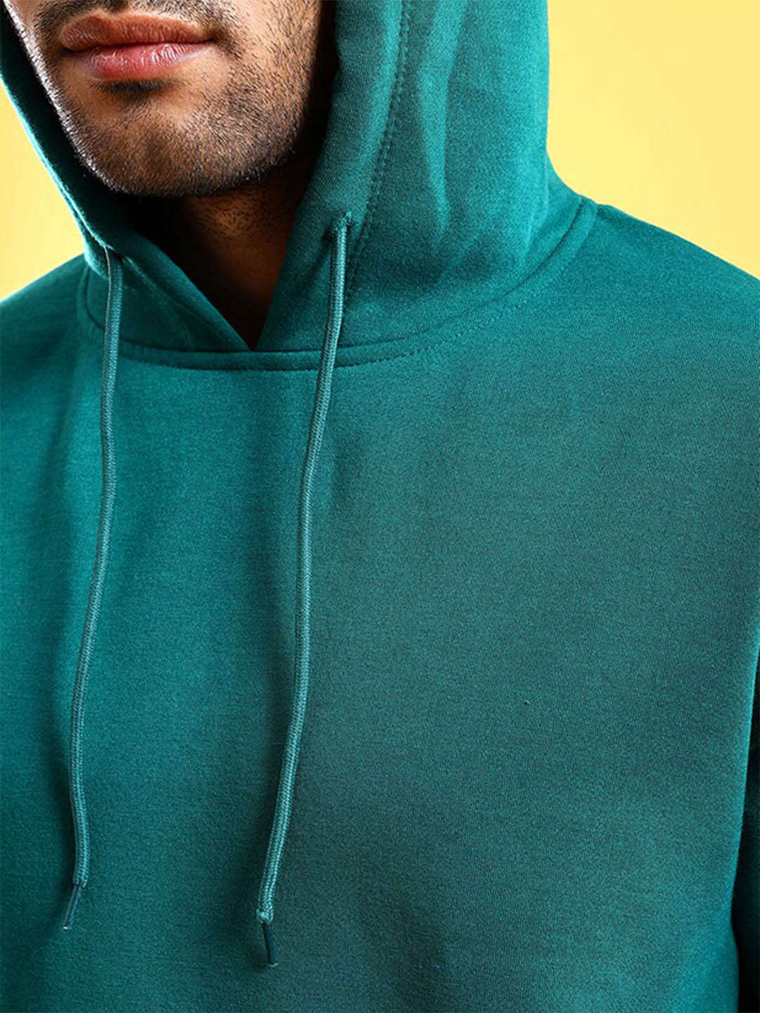 Shop Men's Solid Oversized Sweatshirt Online.