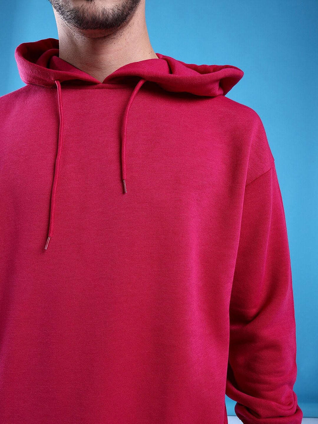 Shop Men's Solid Oversized Sweatshirt Online.