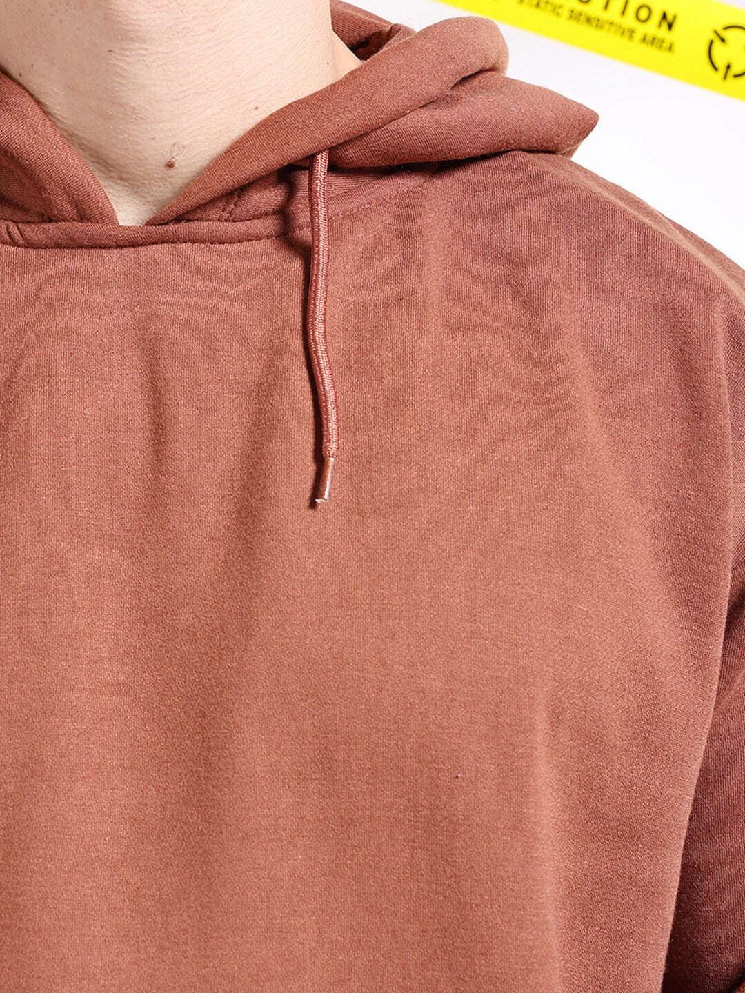 Shop Men's Solid Oversized Sweatshirt Online.