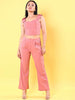 Shop Women Tie Up Co-Ord Set Online.