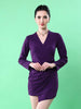 Shop Women Fitted Wrap Dress Online.