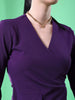 Shop Women Fitted Wrap Dress Online.