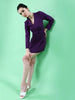Shop Women Fitted Wrap Dress Online.