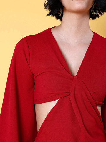 Shop Women Knot Dress Online.