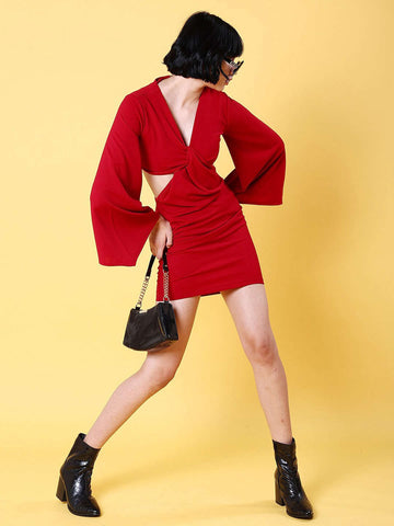 Shop Women Knot Dress Online.