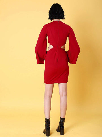Shop Women Knot Dress Online.