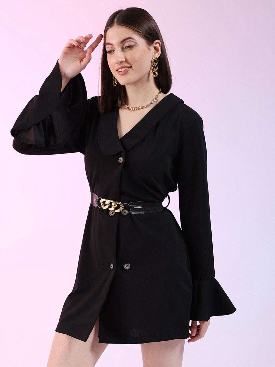 Shop Women A-Line Blazer Dress Online.