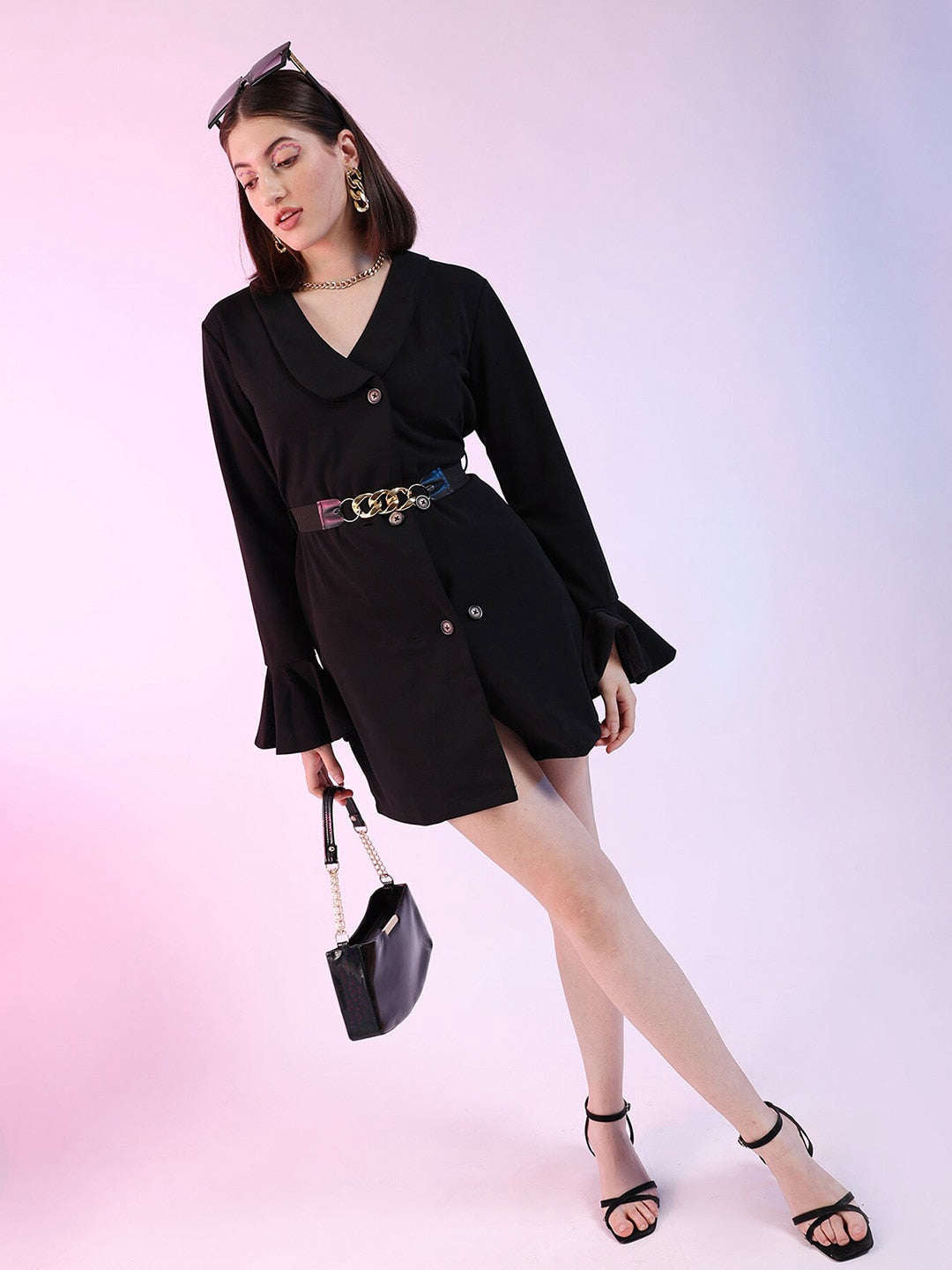 Shop Women A-Line Blazer Dress Online.