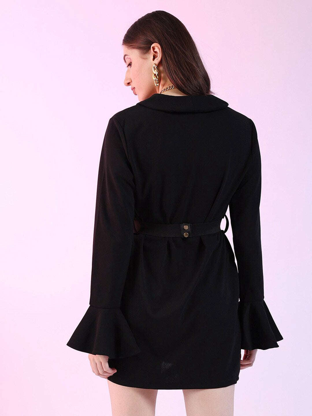 Shop Women A-Line Blazer Dress Online.