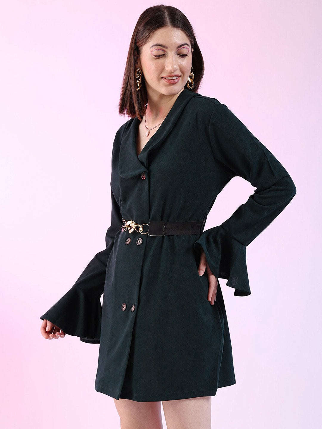 Shop Women A-Line Blazer Dress Online.