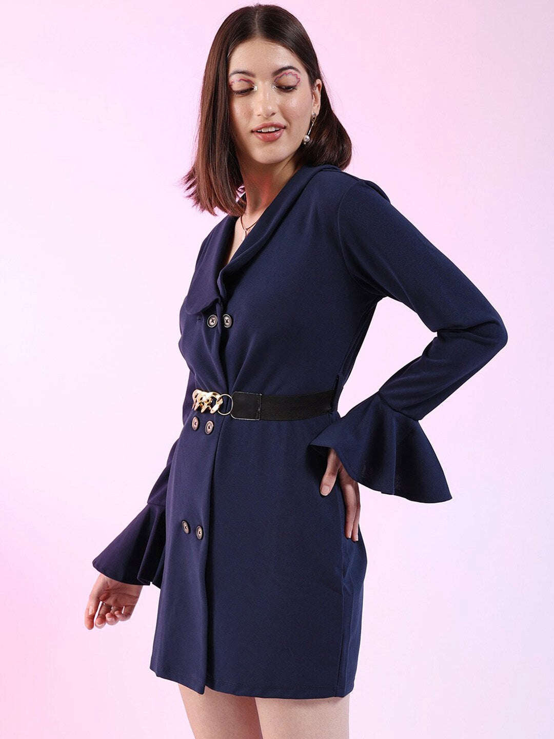 Shop Women A-Line Blazer Dress Online.