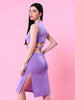 Shop Women Waist Cut Out Tie Up Bodycon Dress Online.