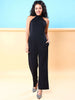 Shop Women One Shoulder Tie Up Jumpsuit Online.