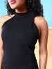 Shop Women One Shoulder Tie Up Jumpsuit Online.