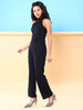 Shop Women One Shoulder Tie Up Jumpsuit Online.