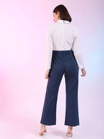 Shop Women Color Block Jumpsuit Online.