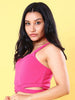 Shop Women Sleeveless Sweetheart Neck Crop Top Online.