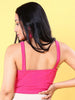 Shop Women Sleeveless Sweetheart Neck Crop Top Online.