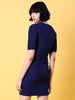 Shop Women Fitted Corduroy Puff Sleeve Dress Online.