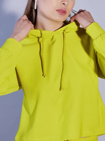 Shop Women Solid Co-Ords Set Online.