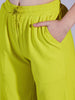 Shop Women Solid Co-Ords Set Online.