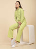 Shop Women Solid Co-Ords Set Online.