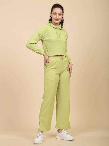 Shop Women Solid Co-Ords Set Online.
