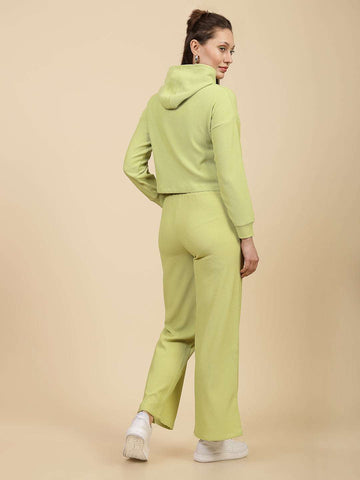 Shop Women Solid Co-Ords Set Online.
