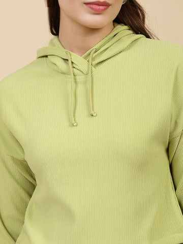 Shop Women Solid Co-Ords Set Online.
